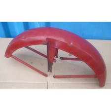 PŘEDNÍ BLATNÍK - SE VZPĚRAMI (TYP 634,472 STARŠÍ VERZE) - ČERVENÝ